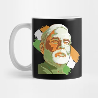 Narendra Modi India Prime Minister Namo BJP Supporter Mug